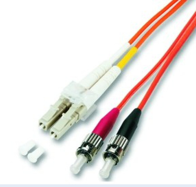 M-Cab 7000873 10m 2x LC 2x ST Orange fiber optic cable
