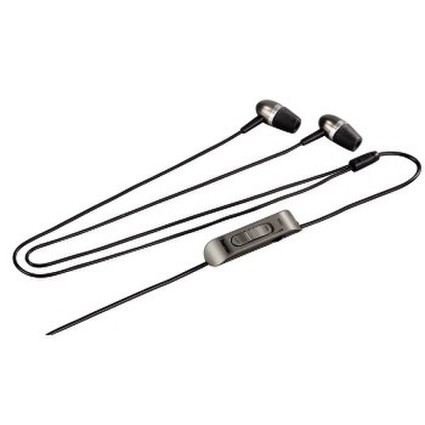 Hama 00051641 Binaural In-ear Grey headset