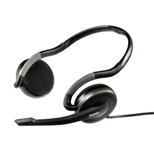 Hama 00051644 Binaural Kopfband Schwarz Headset