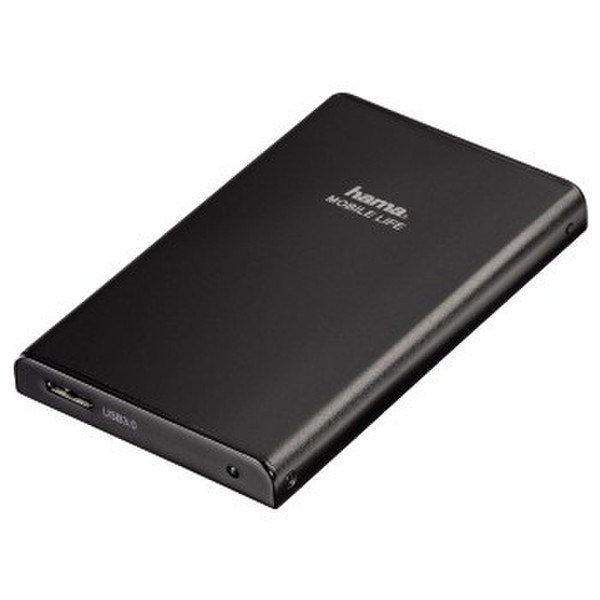 Hama 00053168 2.5Zoll Schwarz Speichergehäuse