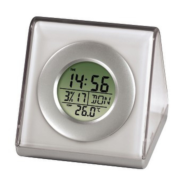 Hama 00106949 Silver,White alarm clock