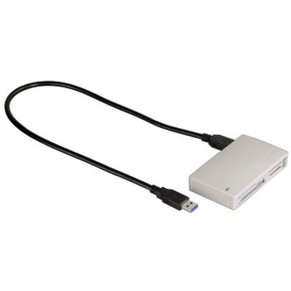 Hama All in One USB 3.0 Белый устройство для чтения карт флэш-памяти