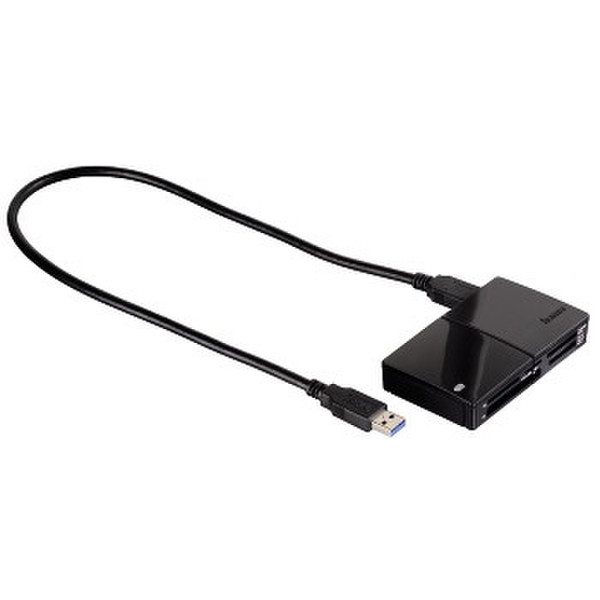 Hama All in One USB 3.0 Черный устройство для чтения карт флэш-памяти