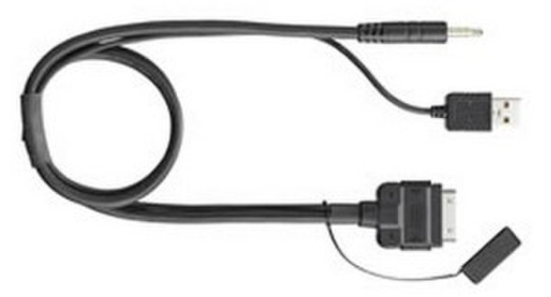 Pioneer CA-IW.51V 0.5м Черный дата-кабель мобильных телефонов