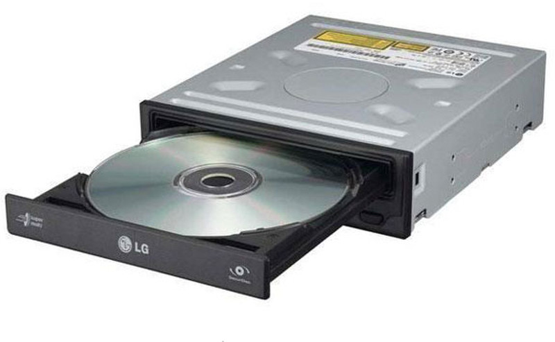 LG GH22NS70 Internal DVD±R/RW Black
