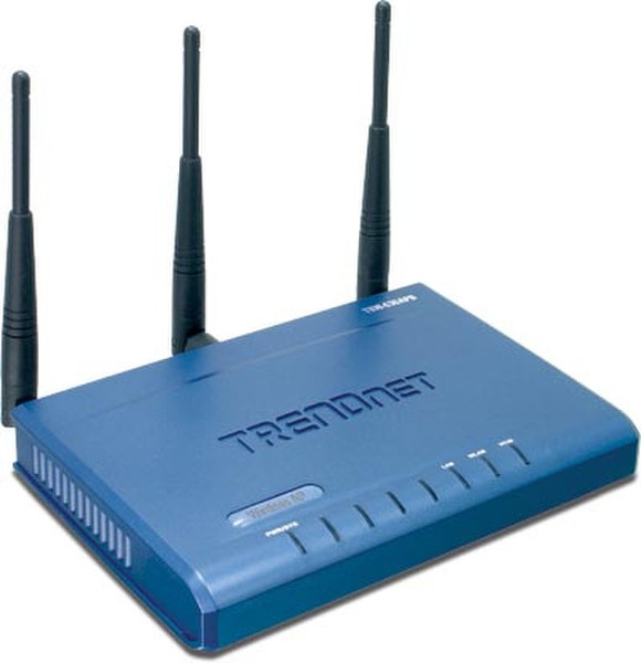TRENDware N Draft Wireless AP 300Мбит/с WLAN точка доступа