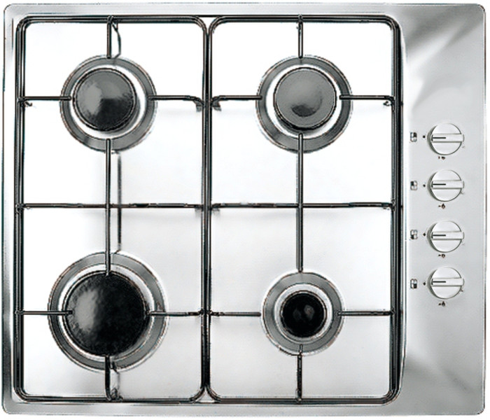 Mepamsa Pg 4g60 ml built-in Gas Stainless steel