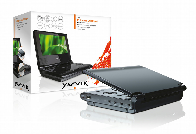Sweex Yarvik 7" Portable DVD Player