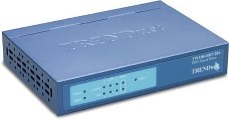 TRENDware VPN Firewall Router ADSL проводной маршрутизатор