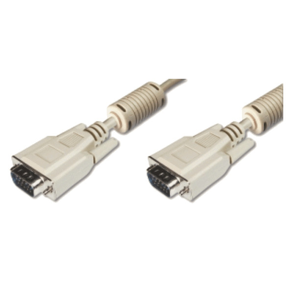 M-Cab 7000513 3m VGA (D-Sub) VGA (D-Sub) Grey VGA cable