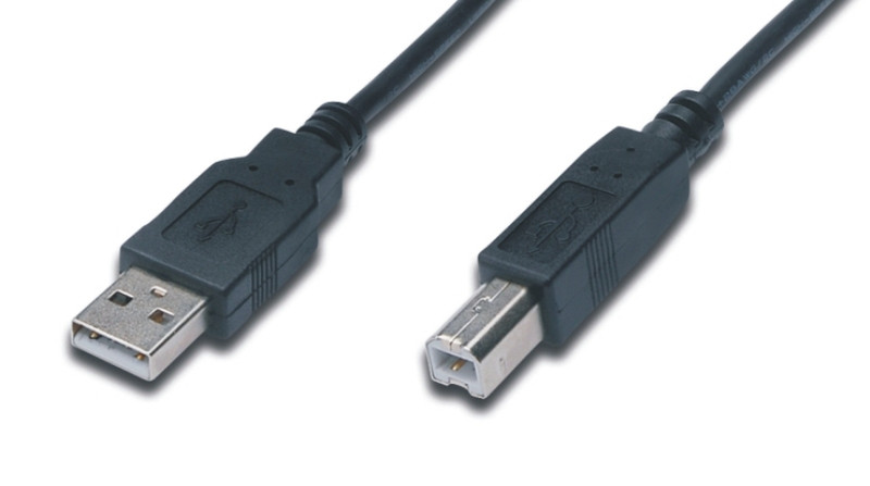 M-Cab 7000517 5м USB A USB B Черный кабель USB