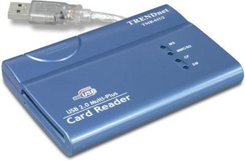 TRENDware USB 2.0 Memory Card Reader Kartenleser
