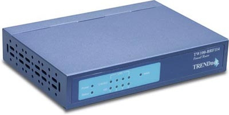 TRENDware TW100-BRF114 ADSL проводной маршрутизатор
