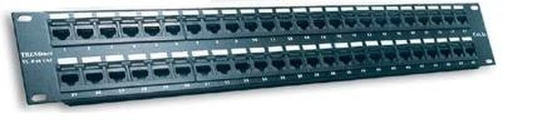 TRENDware 48-Port Patch Panel patch panel