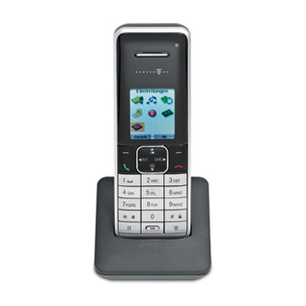 Telekom Sinus 503i Pack DECT Идентификация абонента (Caller ID) Черный
