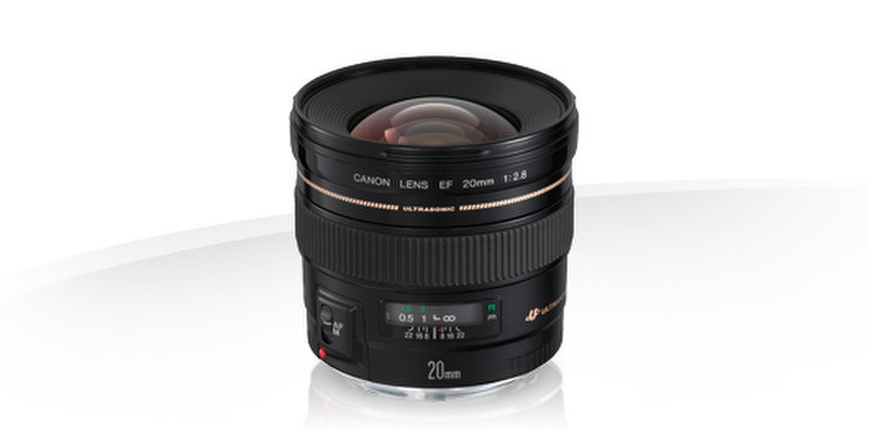 Canon EF 20mm f/2.8 USM SLR Ultra-wide lens Черный