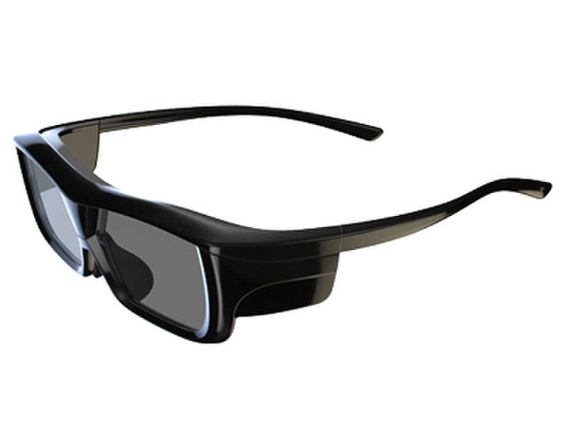 Sharp AN-3DG20-B Black stereoscopic 3D glasses