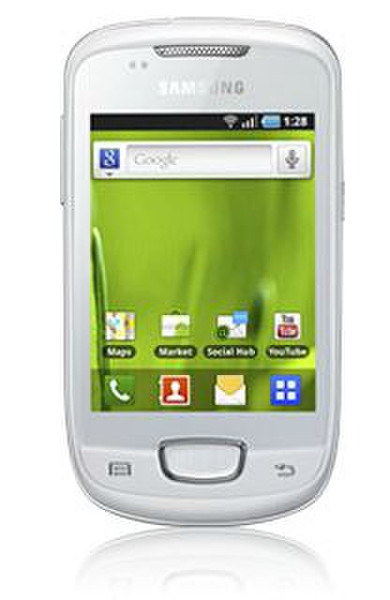 Samsung Galaxy Mini S5570 White