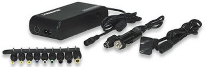 Manhattan 101615 Auto,Indoor Black mobile device charger