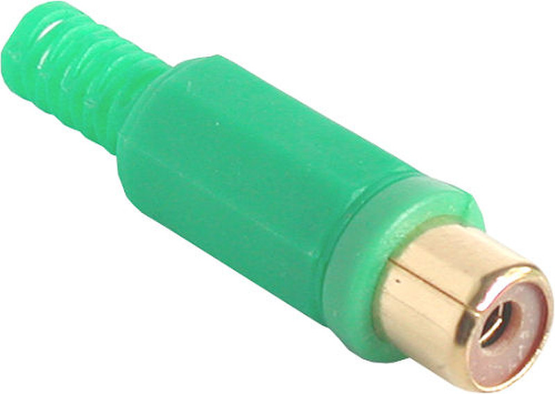 InLine 99115C RCA Green wire connector