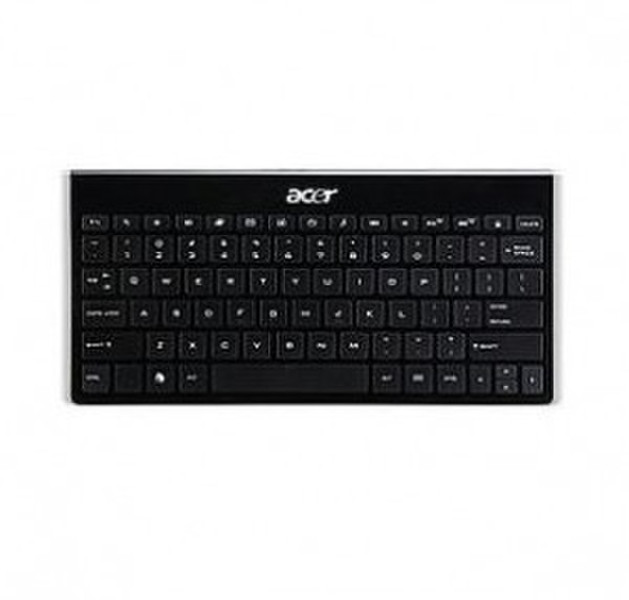 Acer LC.KBD0A.004 Bluetooth AZERTY Французский Черный клавиатура для мобильного устройства