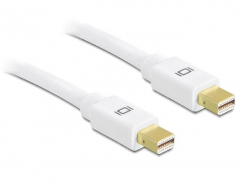 DeLOCK 82794 1m White DisplayPort cable