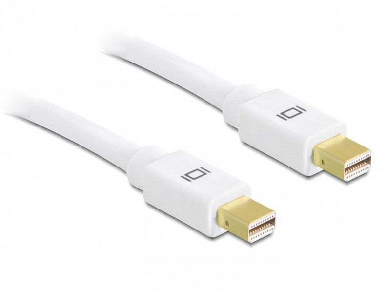 DeLOCK 82796 3m White DisplayPort cable