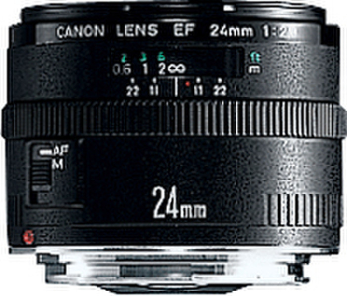 Canon EF 24mm f/2.8 Черный