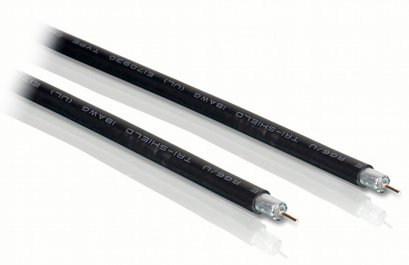 Philips SWV2226/17 152м Черный коаксиальный кабель