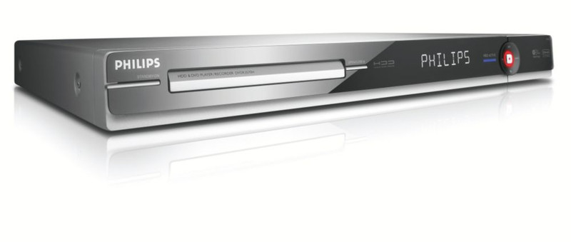 Philips DVDR3570H/31 Рекордер 3D Черный DVD-плеер