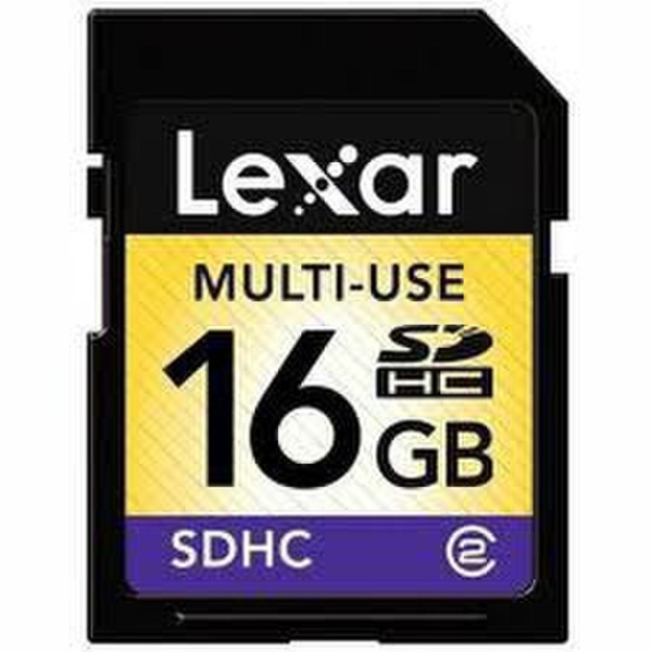 Lexar SDHC 16GB SDHC Class 4 memory card