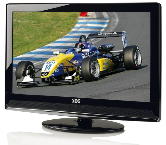 SEG Toledo 23.6Zoll Full HD Schwarz LCD-Fernseher