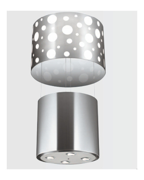 Mepamsa Star Light isla Pendant 520m³/h Stainless steel