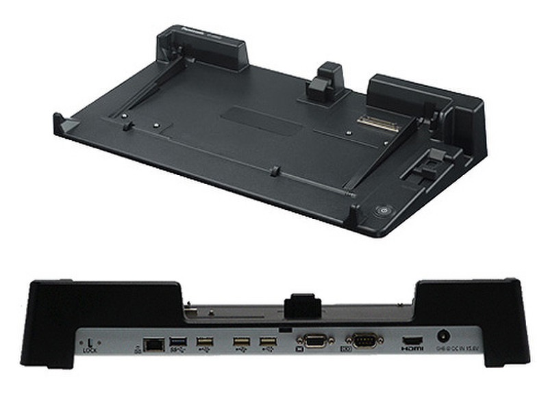 Panasonic CF-VEB531U Black notebook dock/port replicator