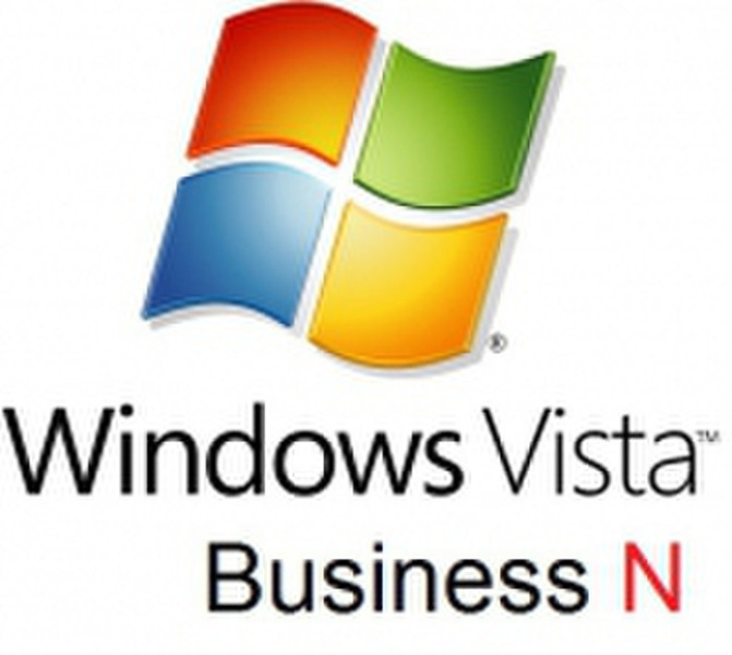 Microsoft Windows Vista Business N, MLP, AddLic, FRE, UPG