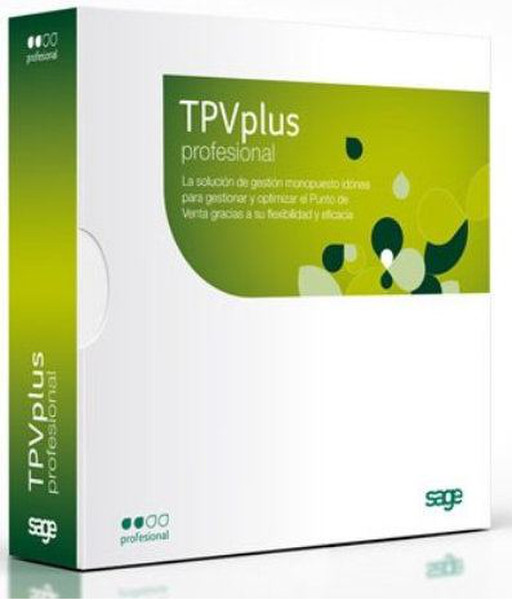 Sage Software TPVplus Profesional 2011