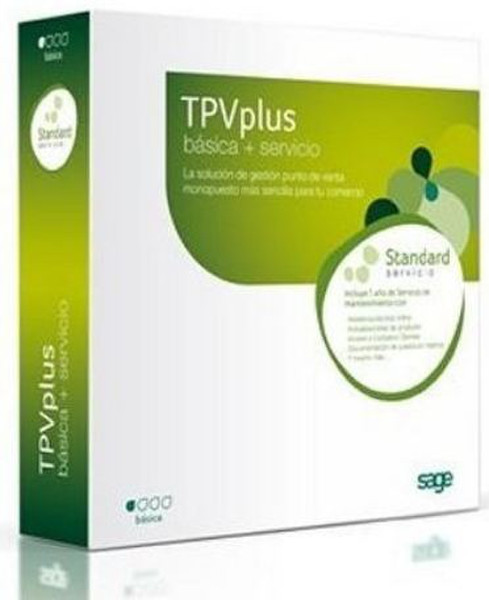 Sage Software TPVplus Basica + Servicio 2011