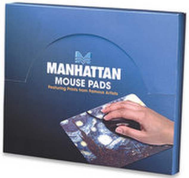 Manhattan 423496 Разноцветный коврик для мышки