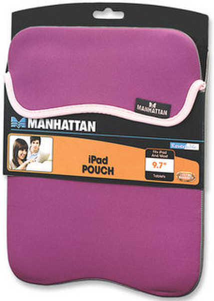 Manhattan iPad Pouch 9.7Zoll Violett