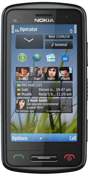 Nokia C6-01 Черный