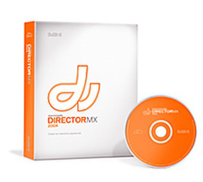 Adobe Director Macromedia MX 2004