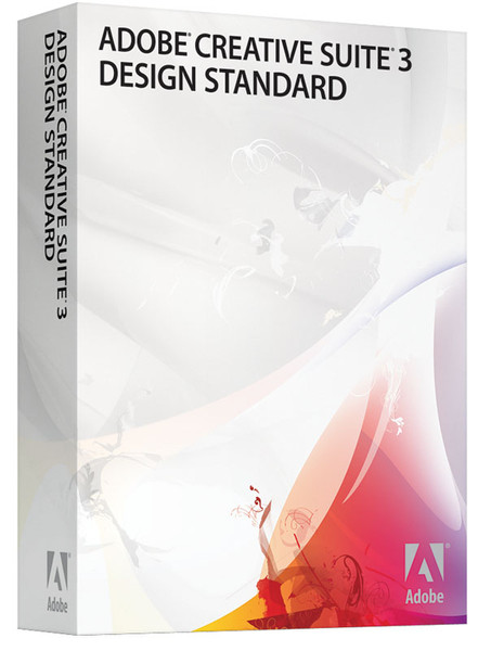 Adobe Creative Suite CS3 Design Standard V3.0 DE