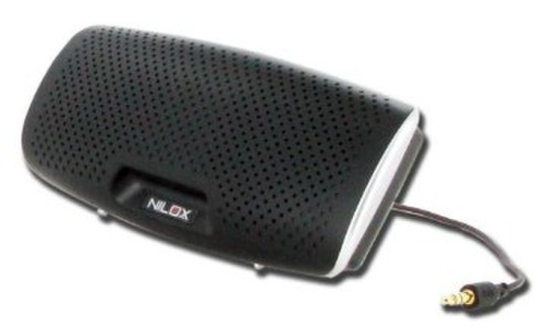Nilox 29NXSL00JA001 2W Black loudspeaker