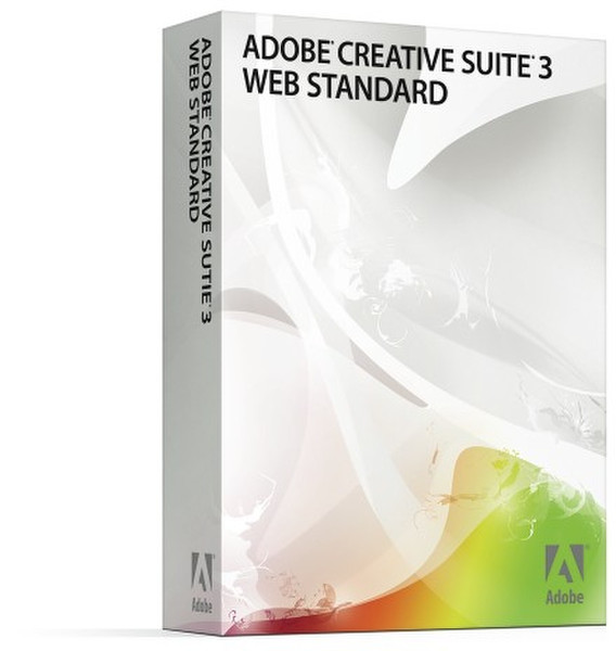 Adobe Creative Suite Web Standard CS3 v.3.0 Mac DE