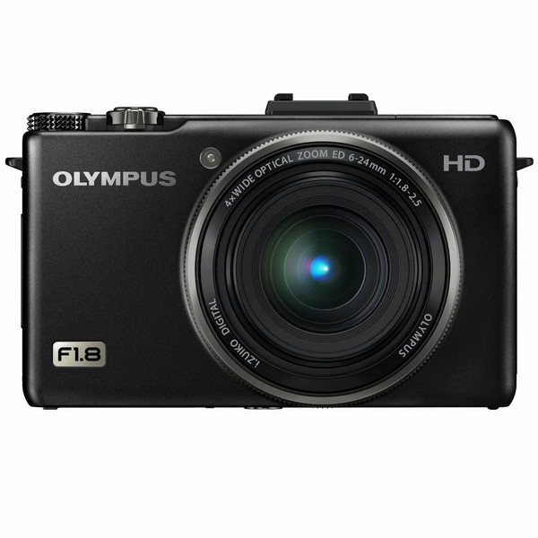 Olympus XZ-1 10MP CCD 3648 x 2736pixels Black