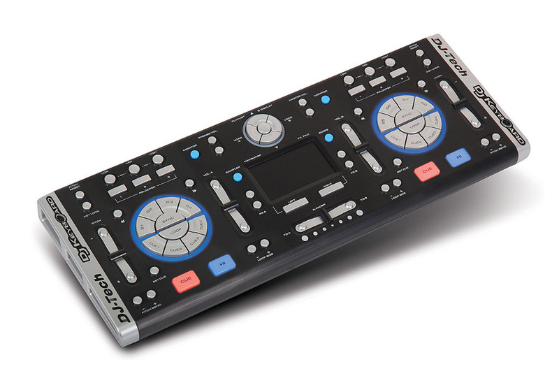 DJ-Tech Pro DJKEYBOARDDAD DJ mixer
