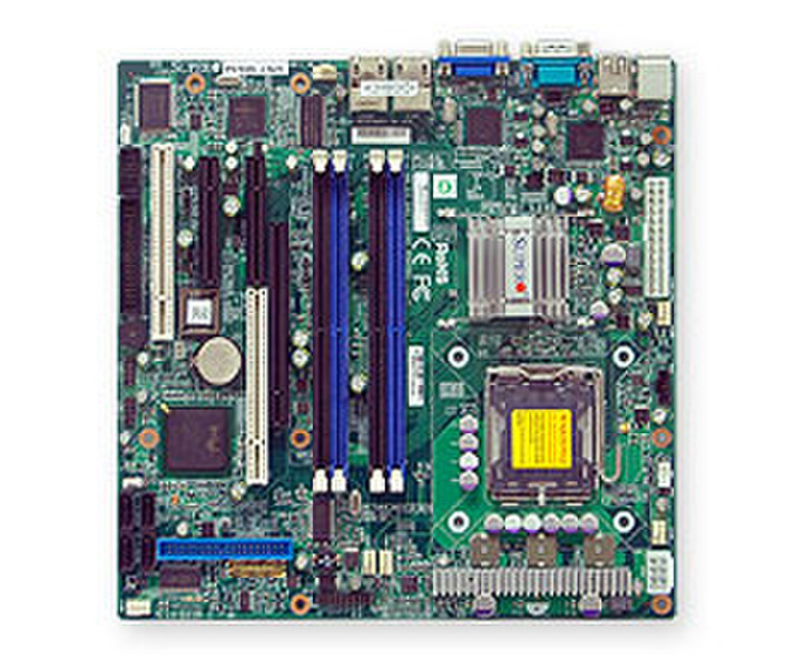 Supermicro MBD-PDSML-E+-O Intel 3010 Socket T (LGA 775) Микро ATX материнская плата для сервера/рабочей станции