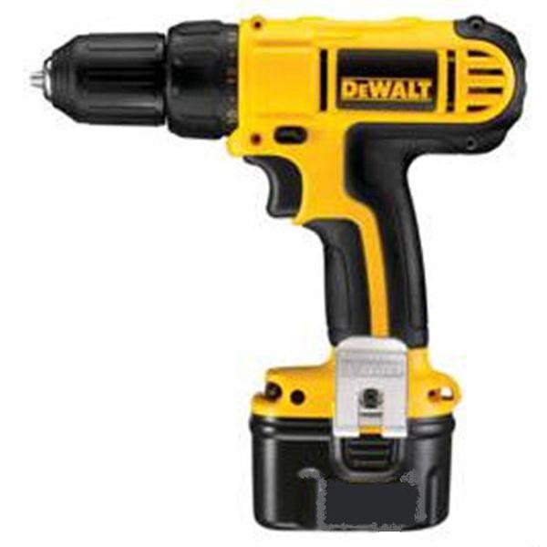 DeWALT DC 740 K2 Дрель с рукояткой пистолетного типа Никель-кадмиевый (NiCd) 1600г