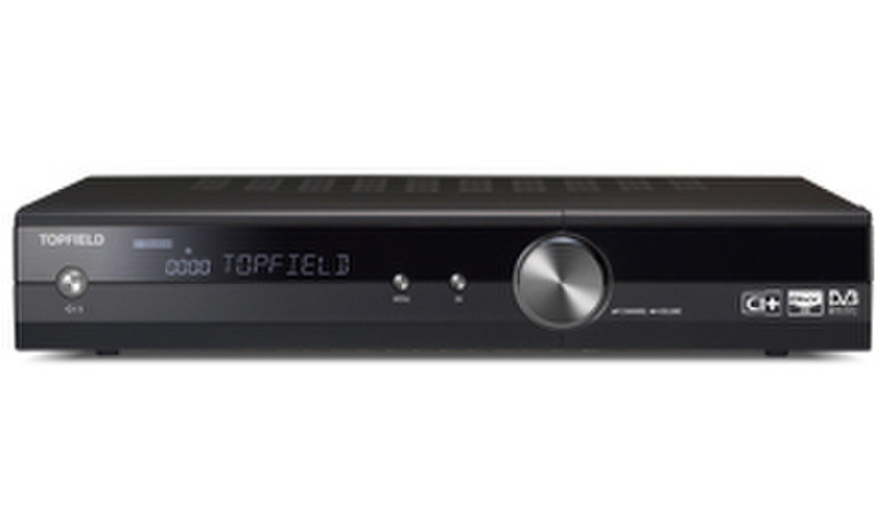 Topfield SRP-2410CI+ Schwarz TV Set-Top-Box