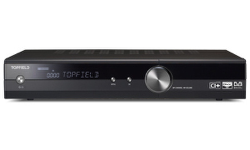 Topfield SRP-2410CI+ Black TV set-top box